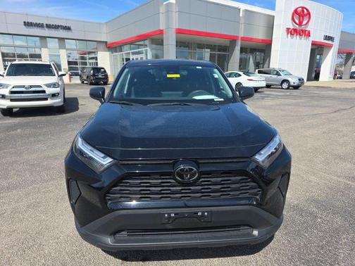 Midnight Black Metallic 2024 Toyota RAV4 LE