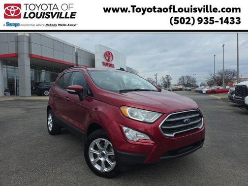 2018 Ford EcoSport SE