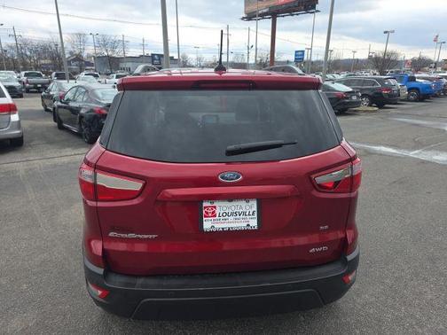 2018 Ford EcoSport SE