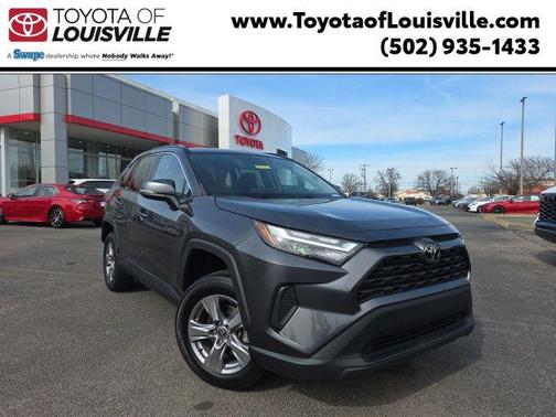 2022 Toyota RAV4 XLE