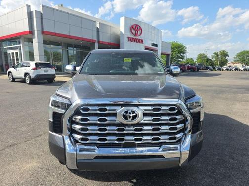 Magnetic Gray Metallic 2026 Toyota Tundra Hybrid 1794 Edition