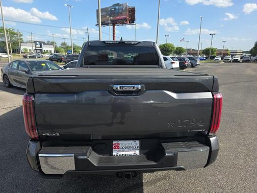 Magnetic Gray Metallic 2026 Toyota Tundra Hybrid 1794 Edition