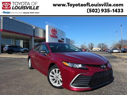 2021 Toyota Camry LE