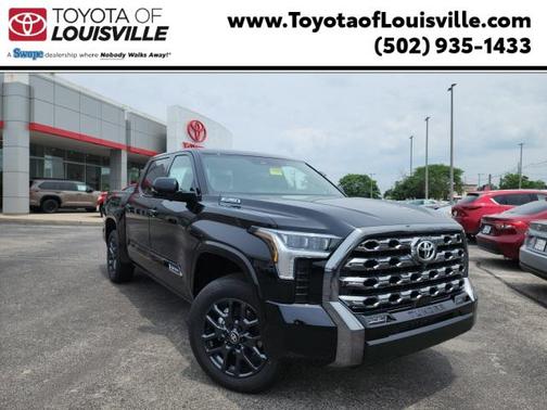 2025 Toyota Tundra Hybrid Platinum