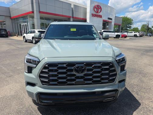 X3 2026 Toyota Sequoia Platinum