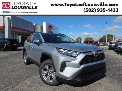 2025 Toyota RAV4 XLE