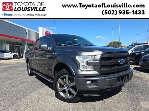 2016 Ford F-150 Lariat