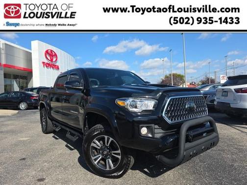 2018 Toyota Tacoma TRD Sport