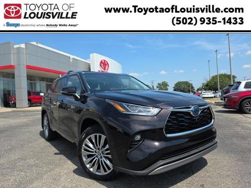 2022 Toyota Highlander Hybrid Platinum
