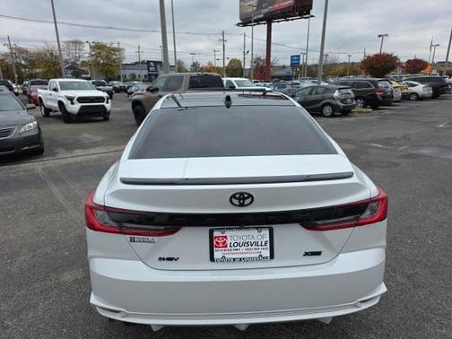 2025 Toyota Camry XSE