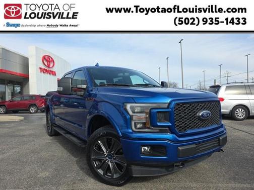 2018 Ford F-150 Lariat