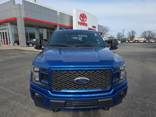 2018 Ford F-150 Lariat