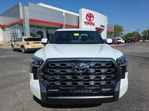 2026 Toyota Tundra Hybrid Platinum