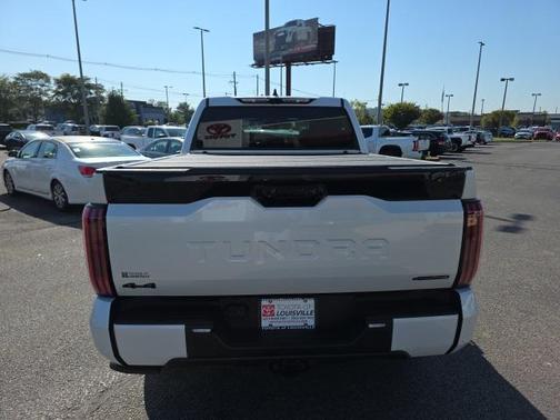 2026 Toyota Tundra Hybrid Platinum