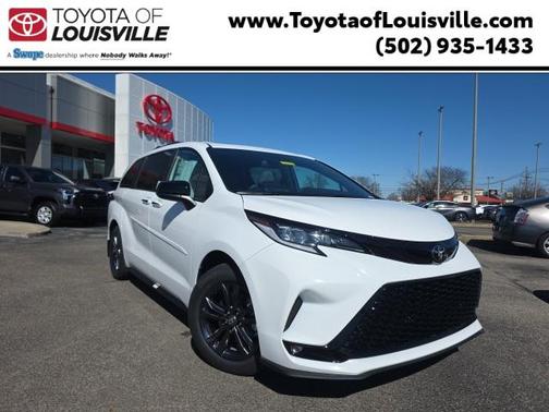 2026 Toyota Sienna XSE 7 Passenger