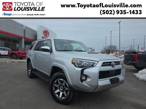 2024 Toyota 4Runner TRD Off Road