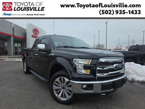 2015 Ford F-150 Lariat
