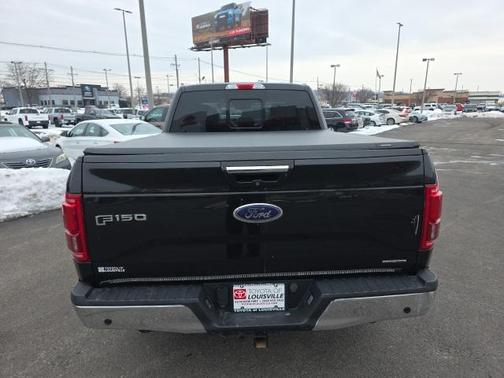 2015 Ford F-150 Lariat