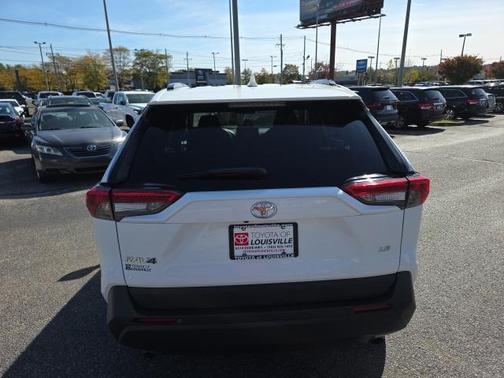 2019 Toyota RAV4 LE