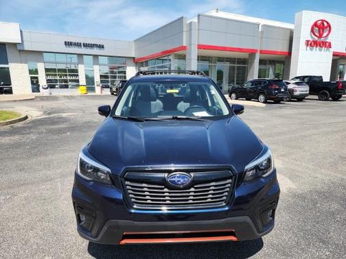 2021 Subaru Forester Sport
