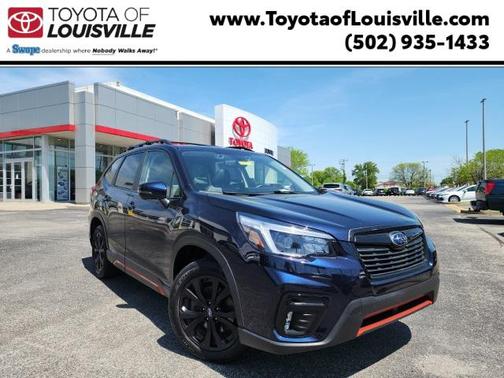 2021 Subaru Forester Sport
