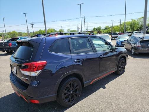 2021 Subaru Forester Sport