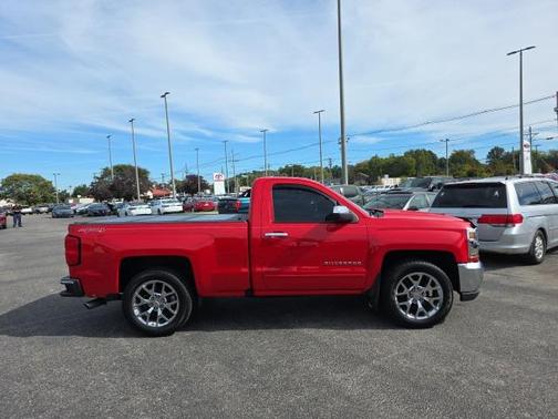 2016 Chevrolet Silverado 1500 1LT