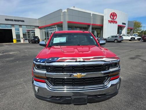 2016 Chevrolet Silverado 1500 1LT