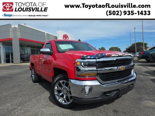 2016 Chevrolet Silverado 1500 1LT