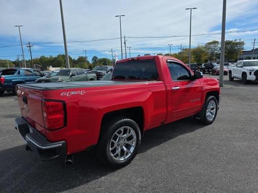 2016 Chevrolet Silverado 1500 1LT