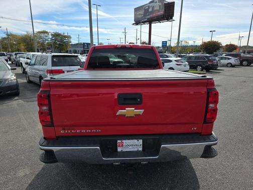 2016 Chevrolet Silverado 1500 1LT