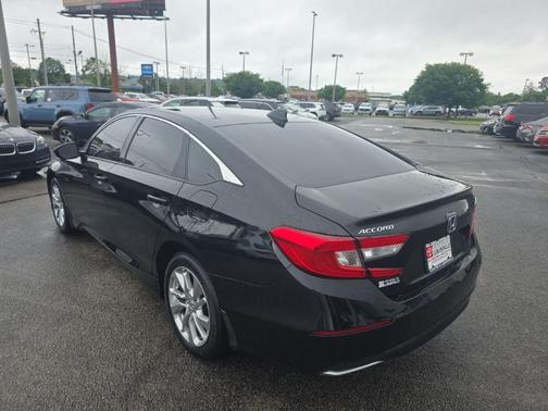 Modern Steel Metallic 2020 Honda Accord LX 1.5T