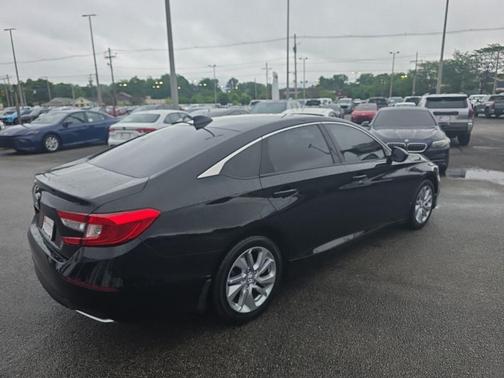 Modern Steel Metallic 2020 Honda Accord LX 1.5T