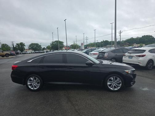 Modern Steel Metallic 2020 Honda Accord LX 1.5T