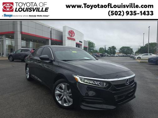Modern Steel Metallic 2020 Honda Accord LX 1.5T