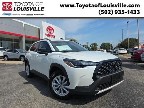 2025 Toyota Corolla Cross LE