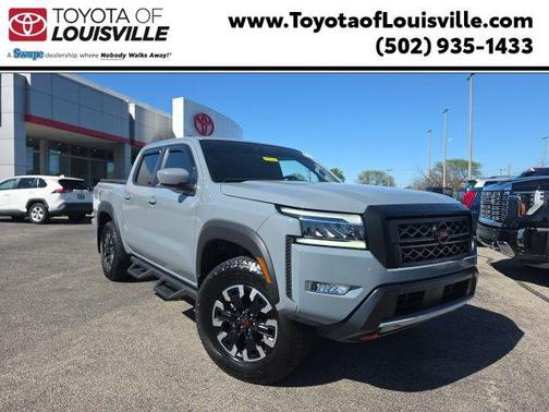 Boulder Gray Pearl 2024 Nissan Frontier PRO-4X