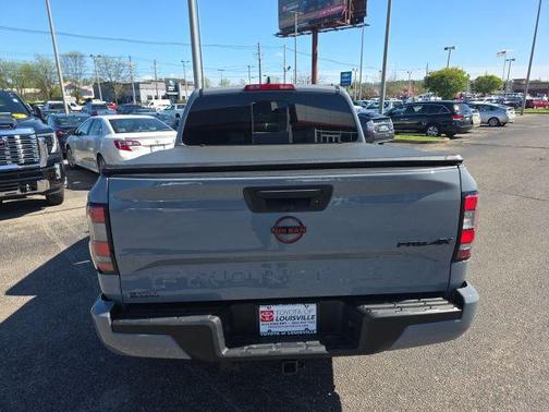 Boulder Gray Pearl 2024 Nissan Frontier PRO-4X