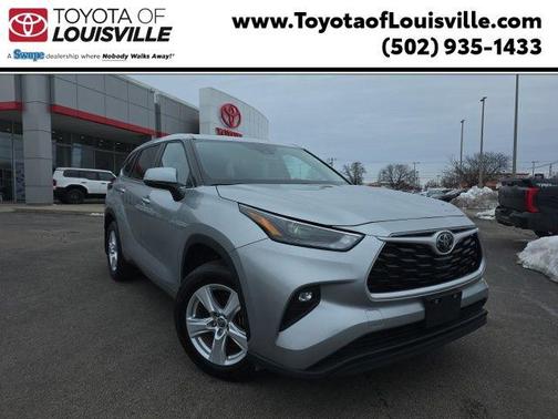 2024 Toyota Highlander LE