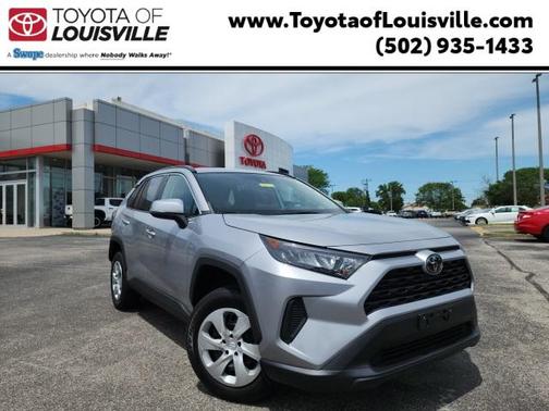 2020 Toyota RAV4 LE