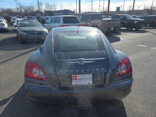 2005 Chrysler Crossfire Base