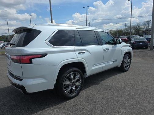 2026 Toyota Sequoia Capstone