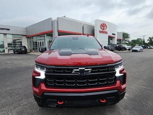 2022 Chevrolet Silverado 1500 LT Trail Boss
