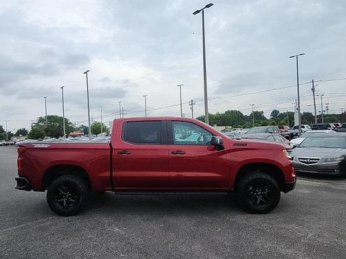 2022 Chevrolet Silverado 1500 LT Trail Boss