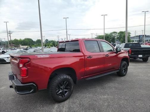 2022 Chevrolet Silverado 1500 LT Trail Boss