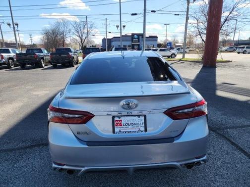 2022 Toyota Camry XSE