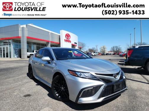 2022 Toyota Camry XSE