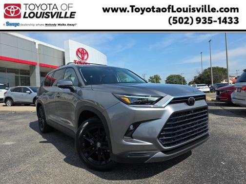 2025 Toyota Grand Highlander Platinum