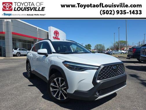 Wind Chill Pearl 2023 Toyota Corolla Cross XLE