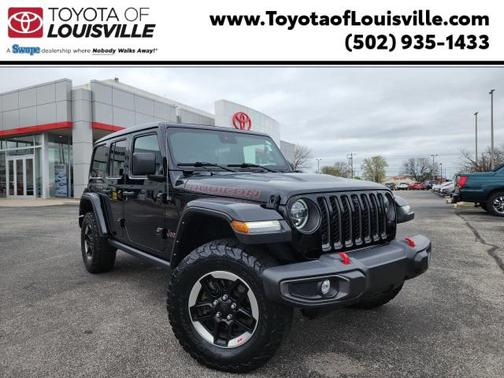2021 Jeep Wrangler Unlimited Rubicon